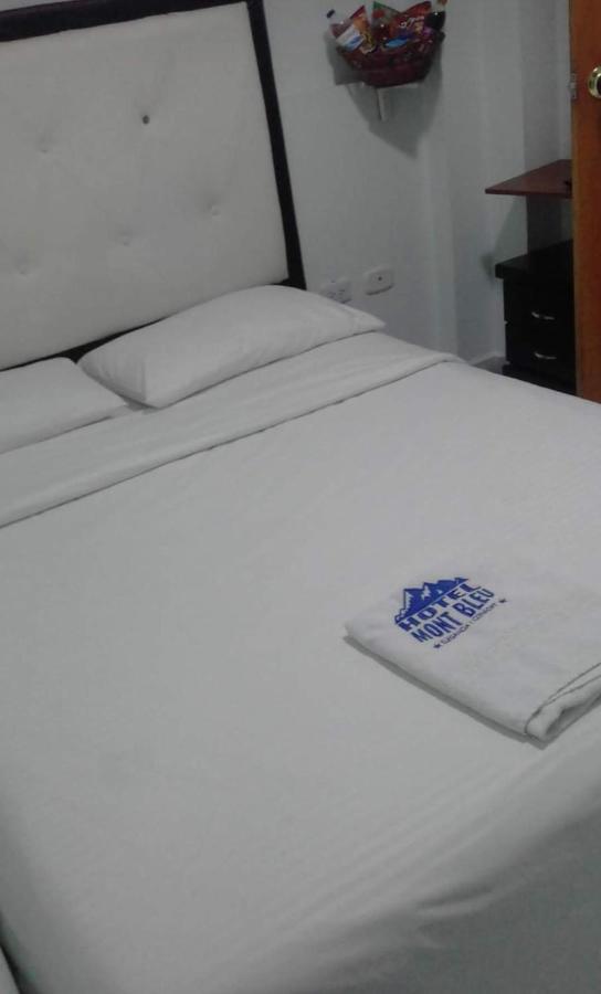Hotel Mont Bleu 波哥大 外观 照片
