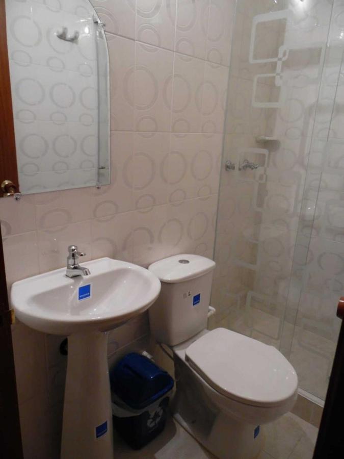Hotel Mont Bleu 波哥大 外观 照片