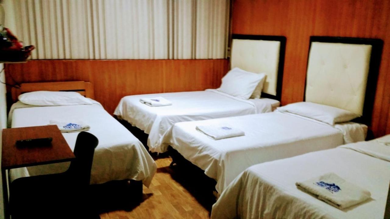 Hotel Mont Bleu 波哥大 外观 照片
