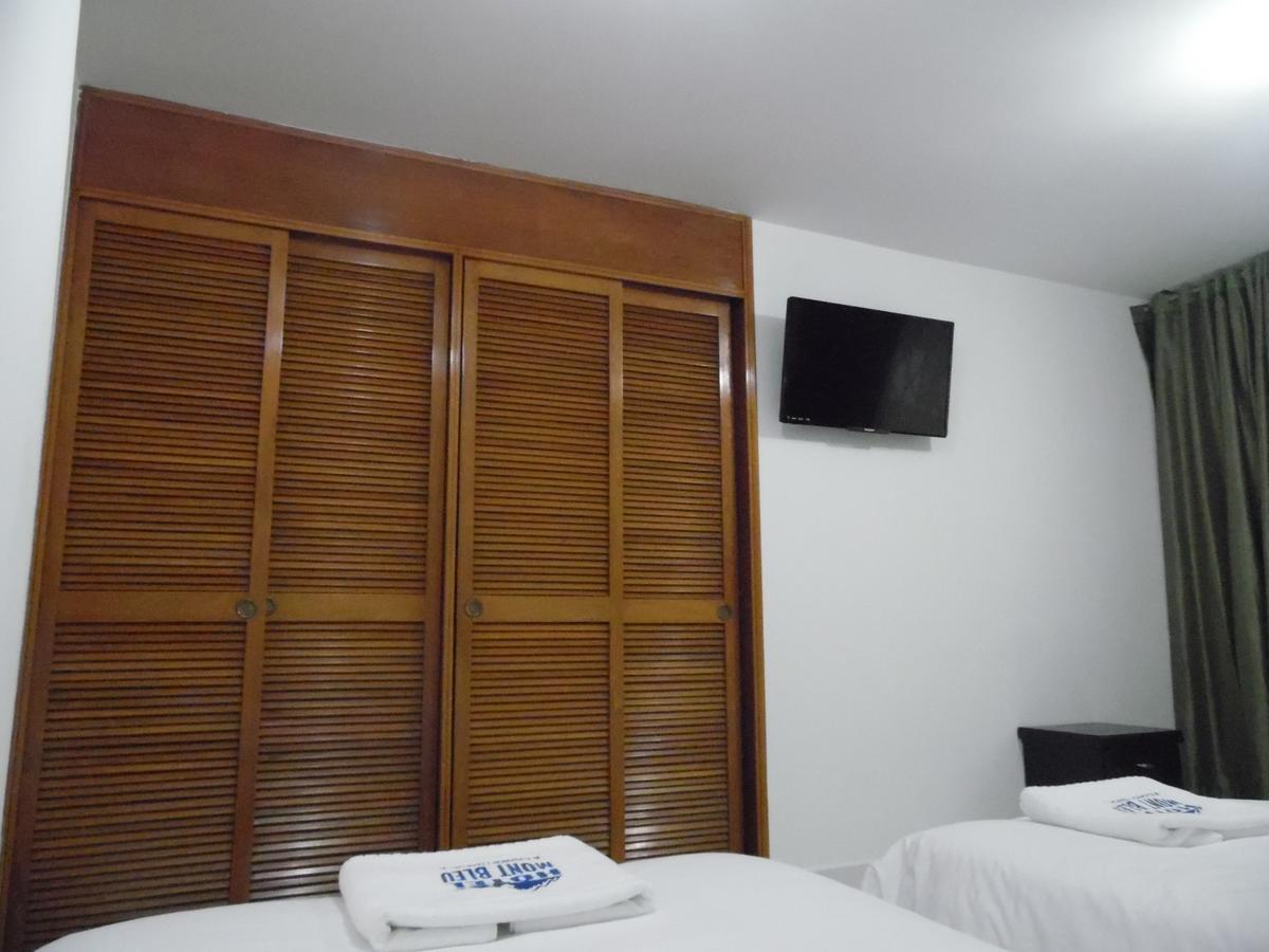 Hotel Mont Bleu 波哥大 外观 照片