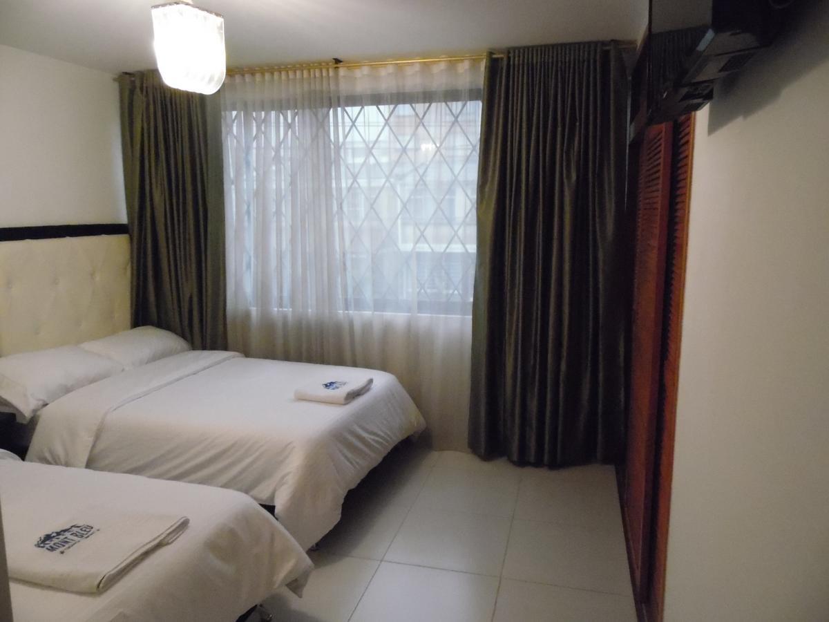 Hotel Mont Bleu 波哥大 外观 照片