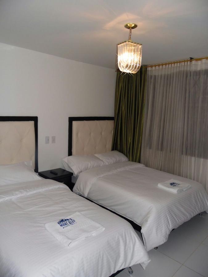 Hotel Mont Bleu 波哥大 外观 照片