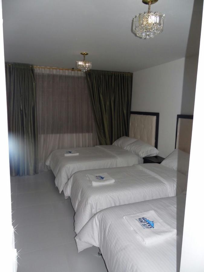 Hotel Mont Bleu 波哥大 外观 照片