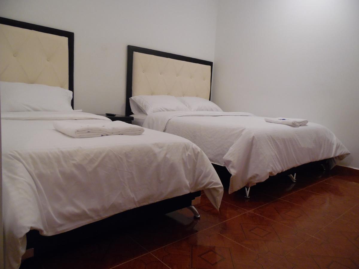 Hotel Mont Bleu 波哥大 外观 照片